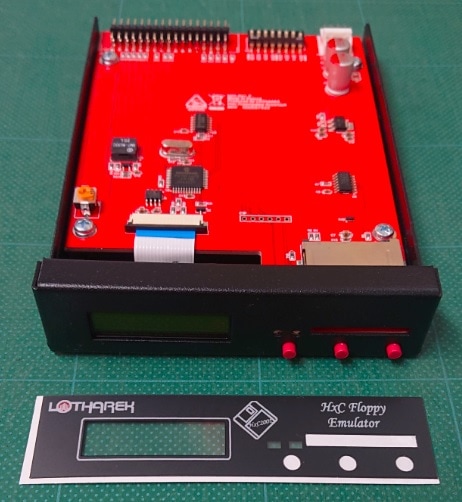SD HxC Floppy Emulator REV F ブラック | すべての商品 | | 家電の