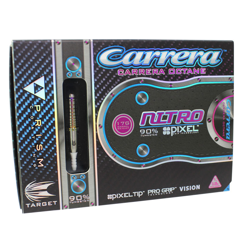 Target】ターゲットダーツ カレラオクテイン Carrera OCTANEI NITRO