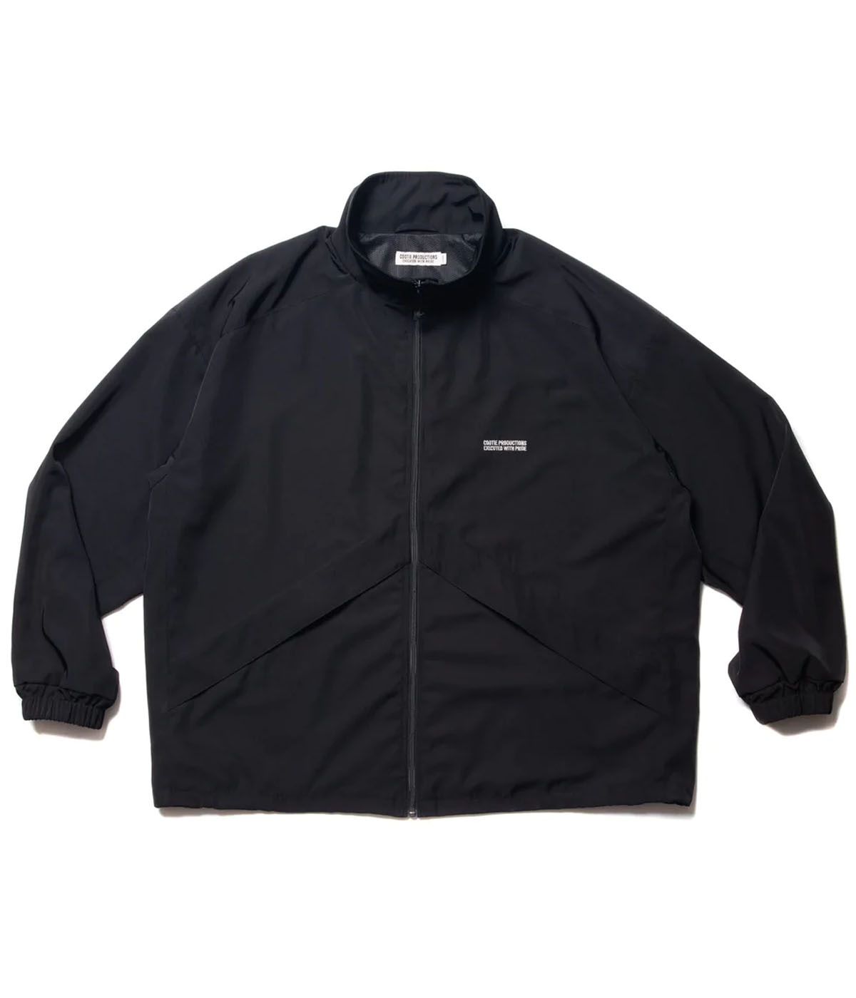 Raza Track Jacket【BLACK】｜COOTIE PRODUCTIONS®︎｜MELTING POT
