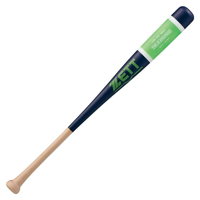 84cm】ZETT（ゼット）限定 木製トレーニングバット TRAINING 1000g平均