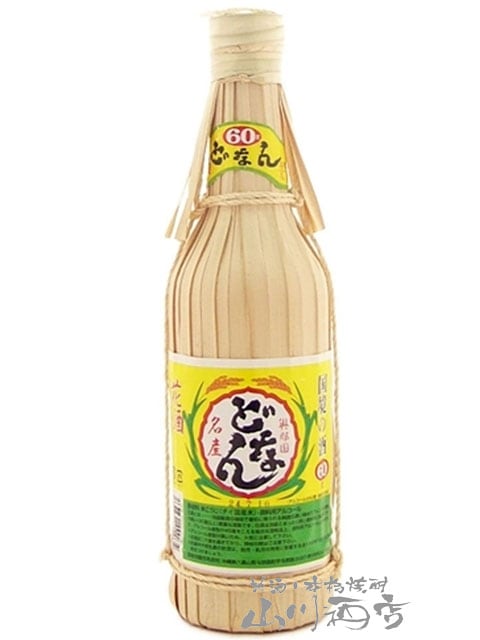 花酒どなんクバ巻き60°600ml / 沖縄県 国泉泡盛合同会社 【 2193
