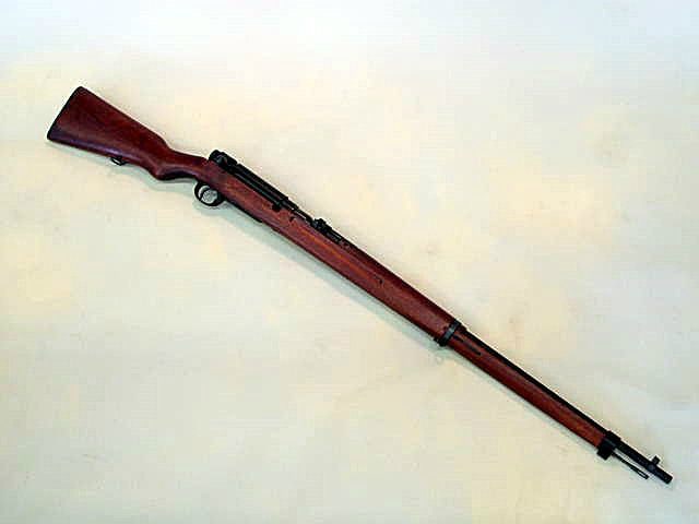店内全品5％OFFクーポン】【大型送料】KTW 三八式歩兵銃 エアーボルト