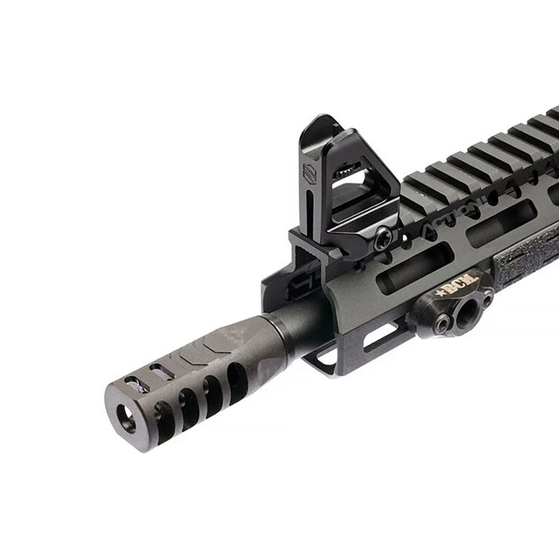 Marksman TTIスタイル GM AR15 スチールフラッシュハイダー (14mm逆