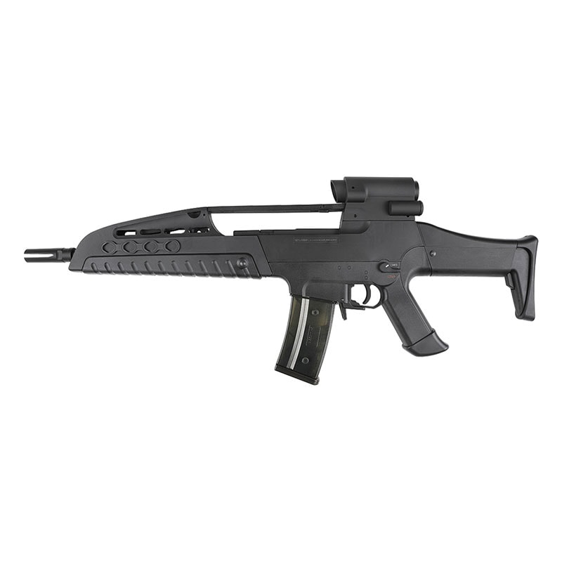 SRC H&K XM8 フルサイズ電動ガン ライフル NV Black (JP Ver