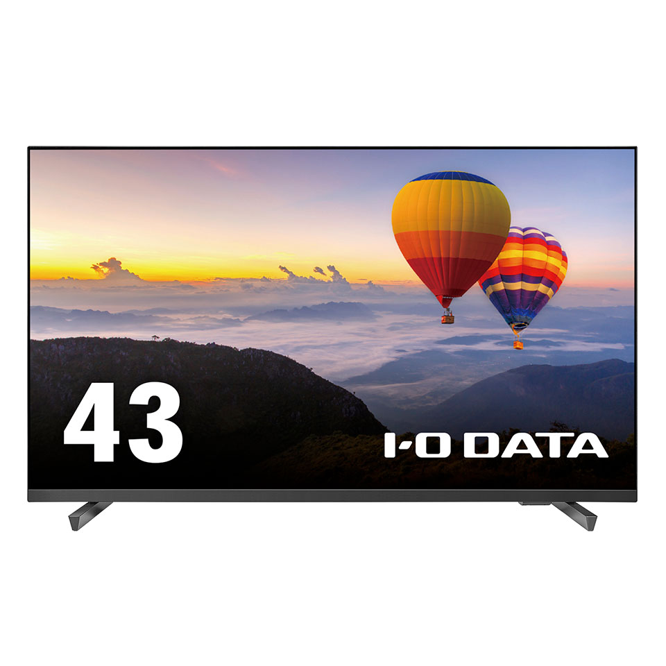即日受渡❣️全国送料込アイオーデータ43型4K液晶モニター広視野角
