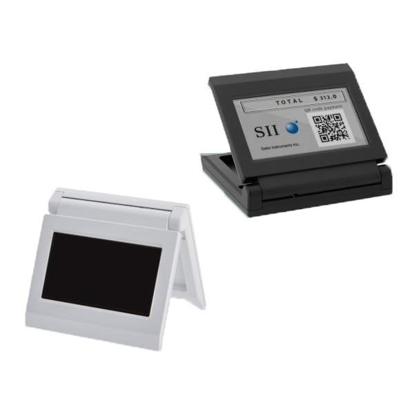 SII正規代理店】USB カスタマーディスプレイ DSP-A01-W1 /DSP-A01-K1