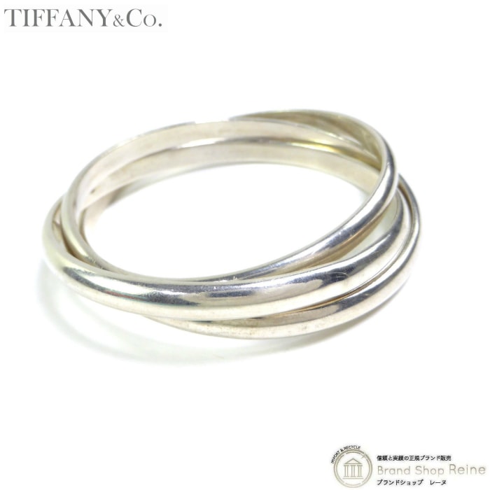 ティファニー （TIFFANY＆CO.） 3連 ブレスレット バングル