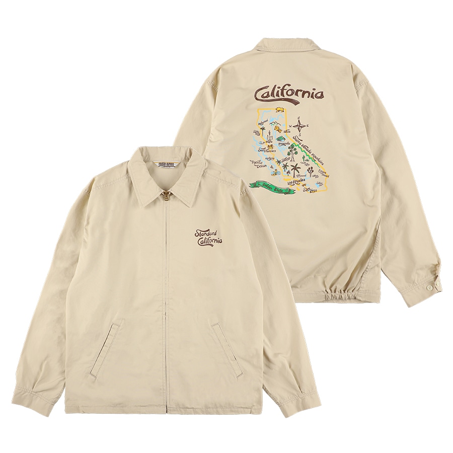 SD Souvenir Harrington Jacket : STANDARD CALIFORNIA OFFICIAL