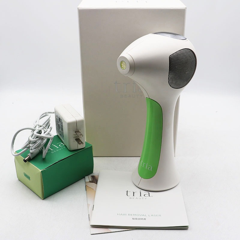 tria beauty トリア 脱毛器 4X 箱・説明書付 トリア パーソナル