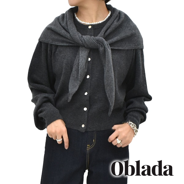 oblada オブラダ TRIANGLE トライアングル ストール F2510IT03