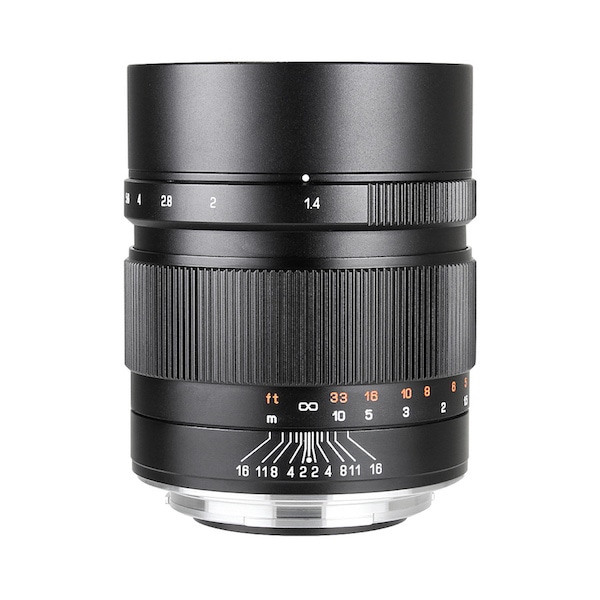 中一光学 SPEEDMASTER 65mm F1.4 富士フイルムGFX Gマウント 単焦点