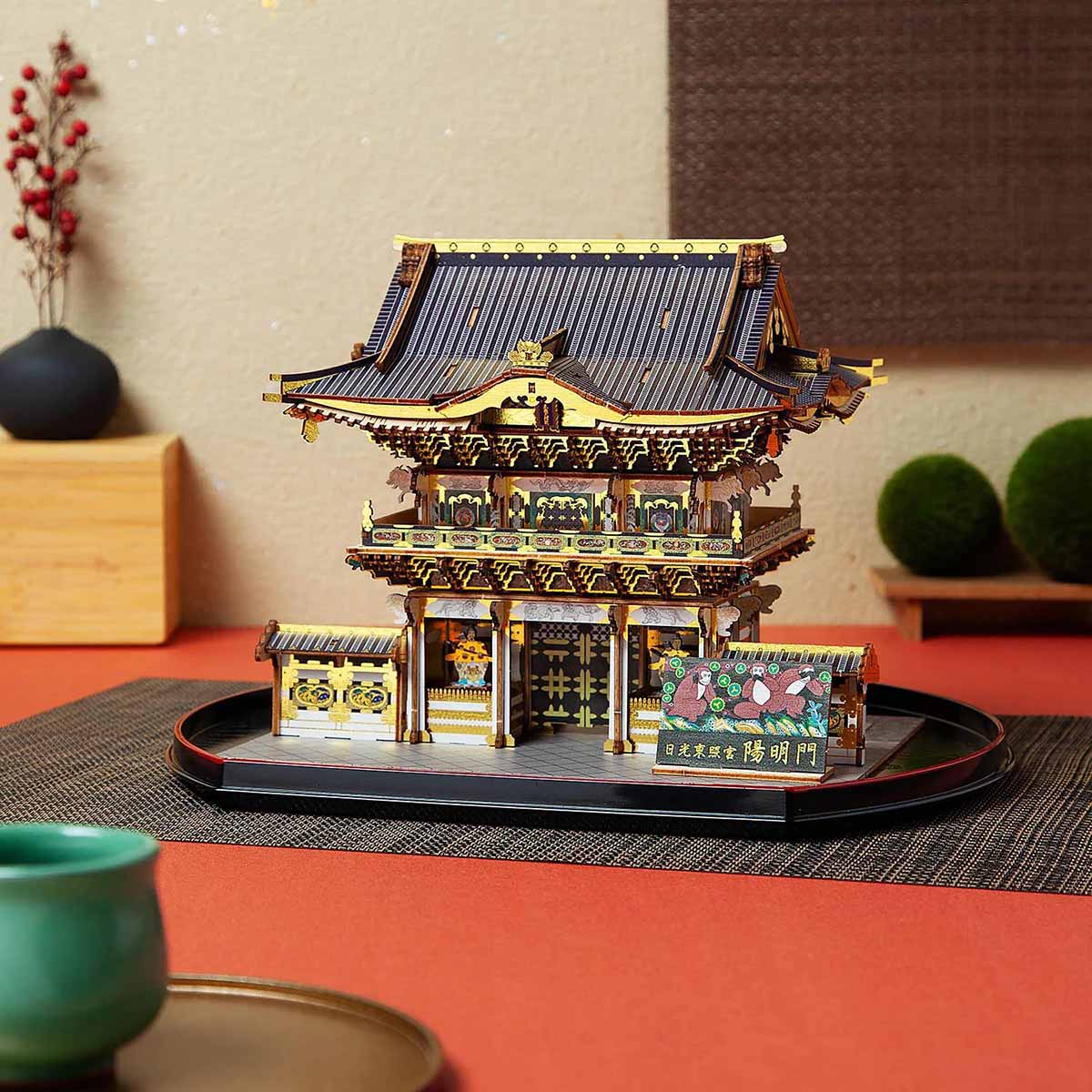 Wooden Art kigumi 日光東照宮 陽明門 カラーVer.｜【公式】模造刀