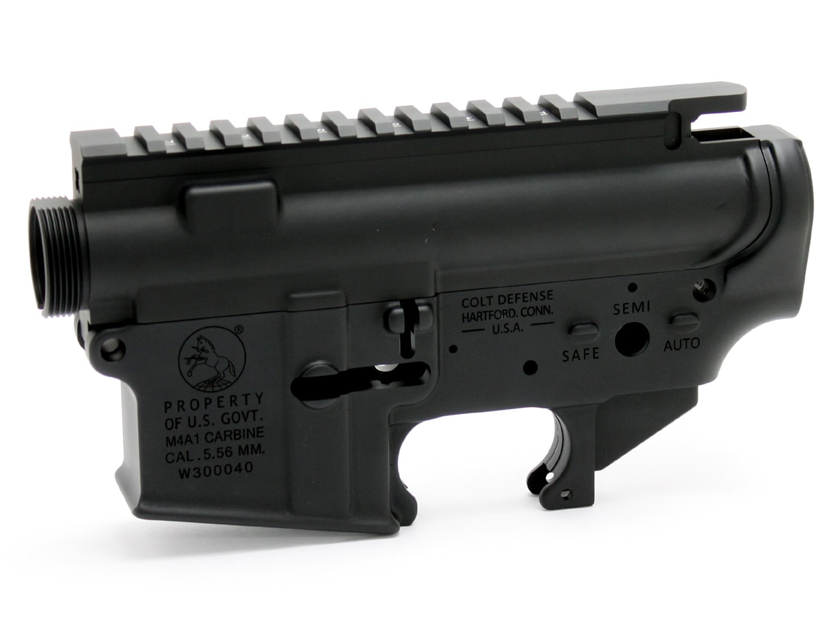 NOVA 東京マルイ MWSシリーズ対応 M4A1 鍛造レシーバーセット | パーツ