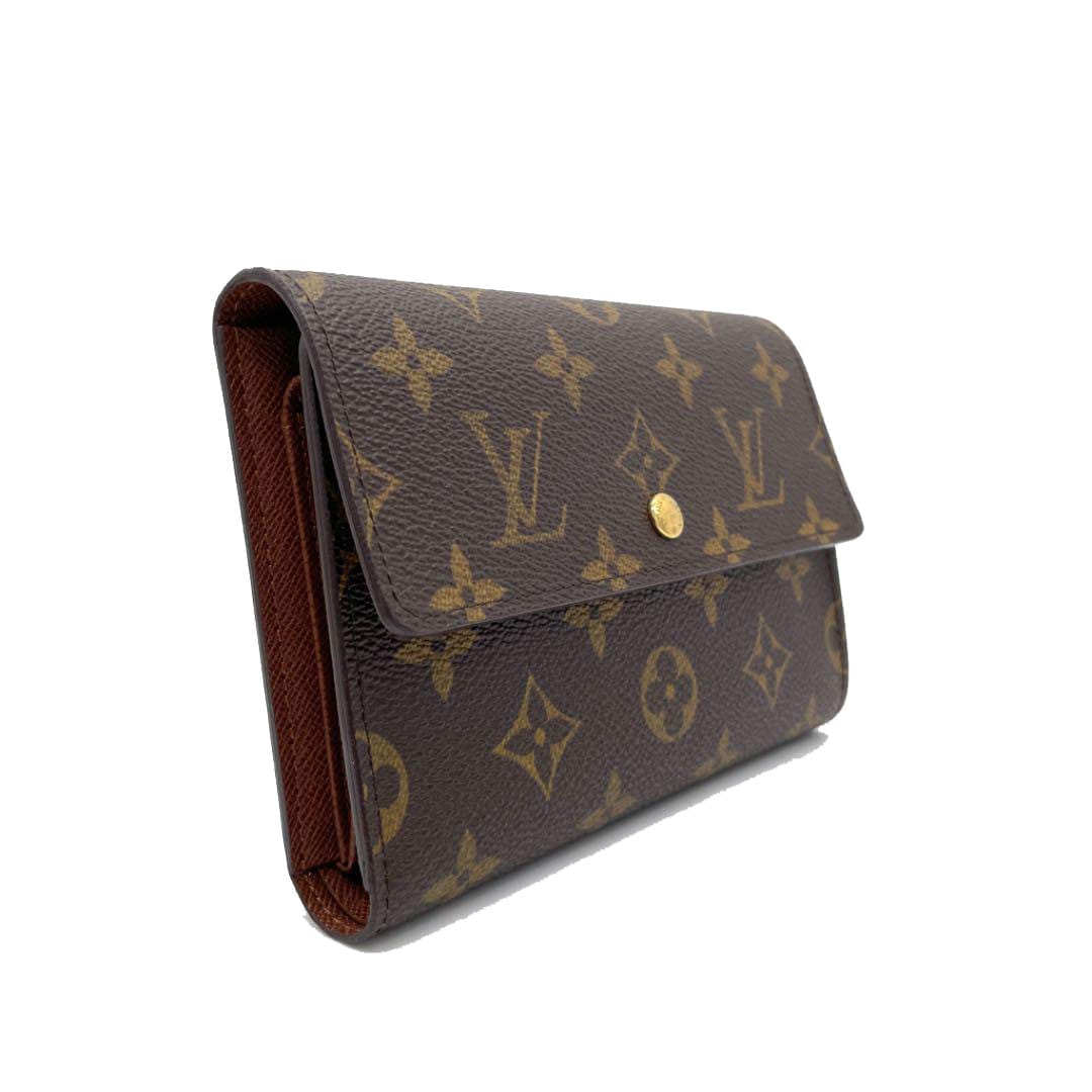 LOUIS VUITTON ルイヴィトン 三つ折り財布 ポルト トレゾール エテュイ