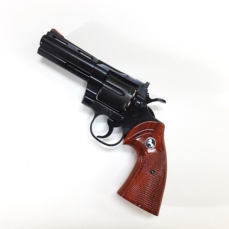 №403 コルトパイソン .357マグナム 4インチ メガヘビーウエイト