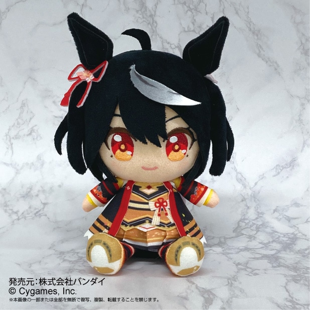 ウマ娘 プリティーダービー】Chibiぬいぐるみ キタサンブラック | ウマ
