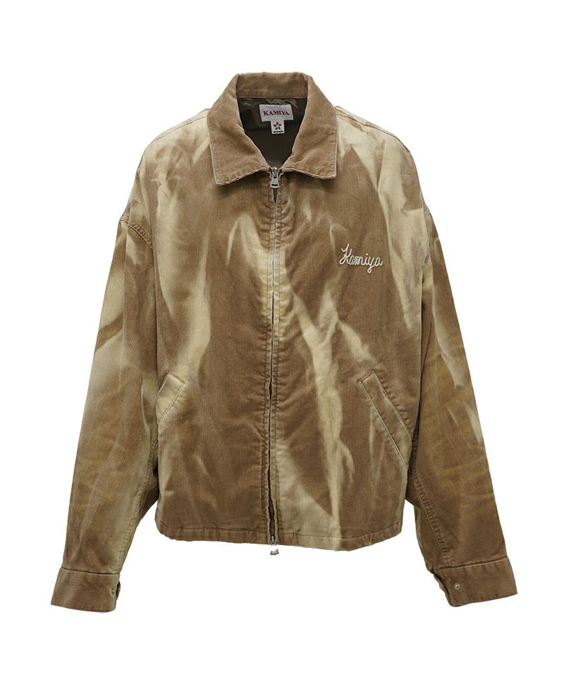 KAMIYA＞Sun-Faded Corduroy Work Blouson | MAKES ONLINE STORE