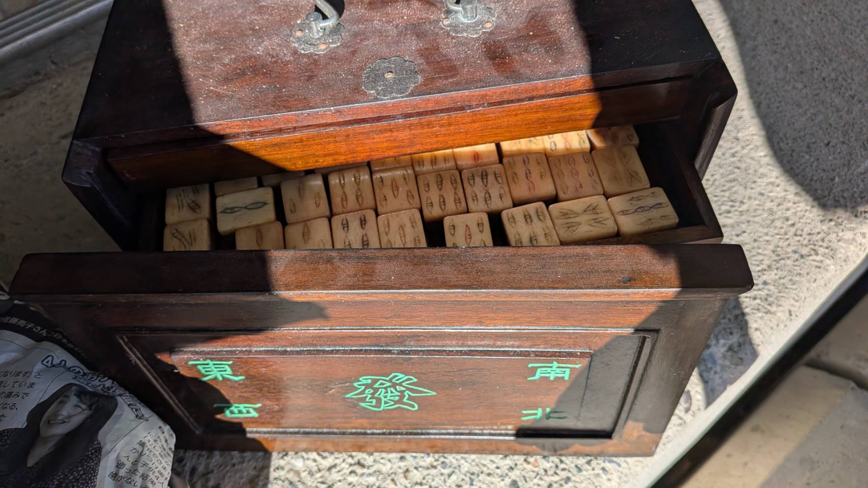 古美術品です、蔵の掃除をしていてでてきました 古美術品です、蔵の