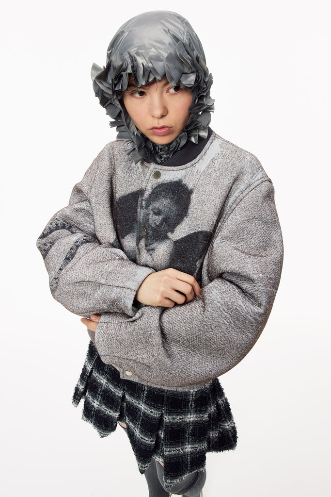 Angel Bomber Jacket - Gray - MASU– MASU Official Online Store