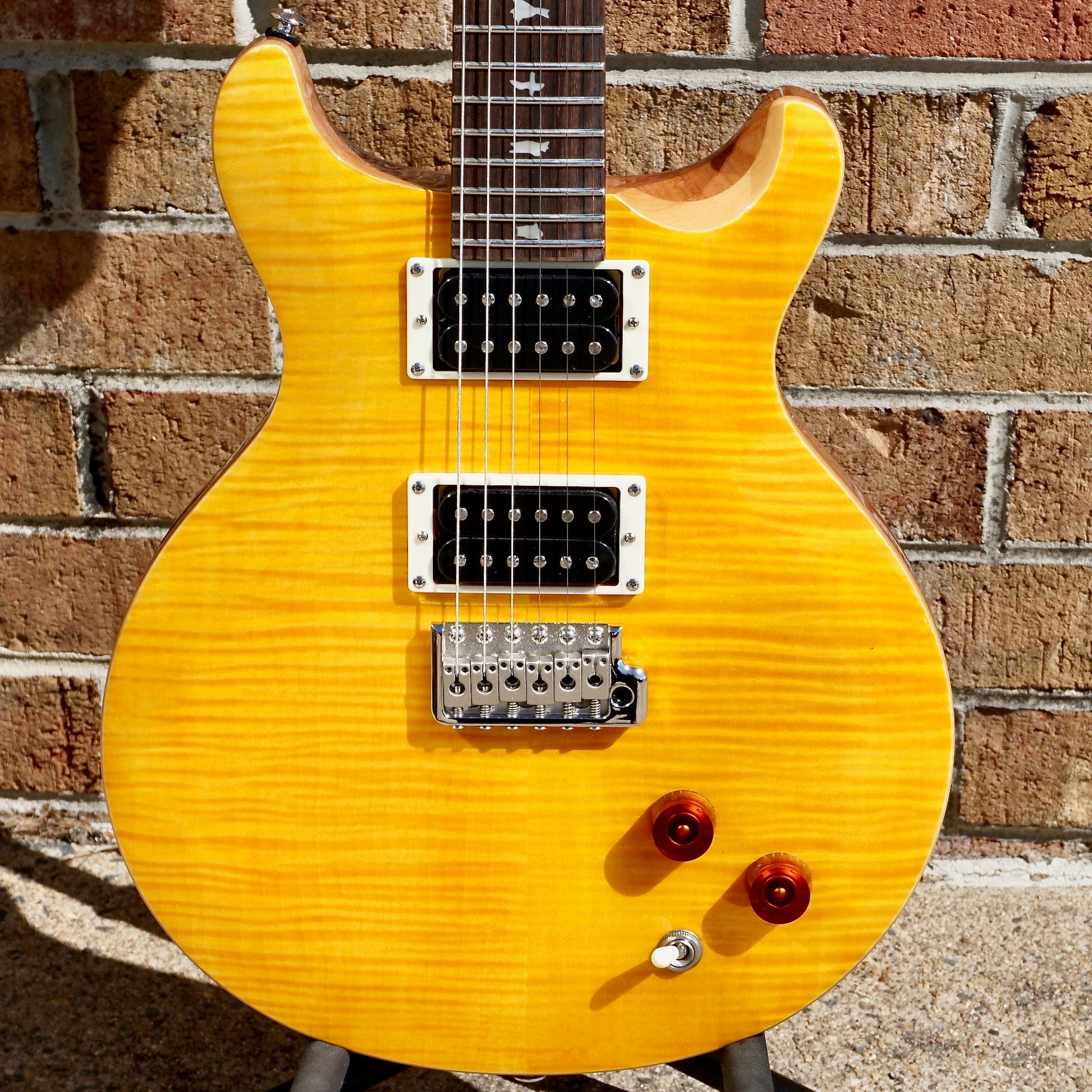 PRS SE Santana Yellow – Matt's Guitars