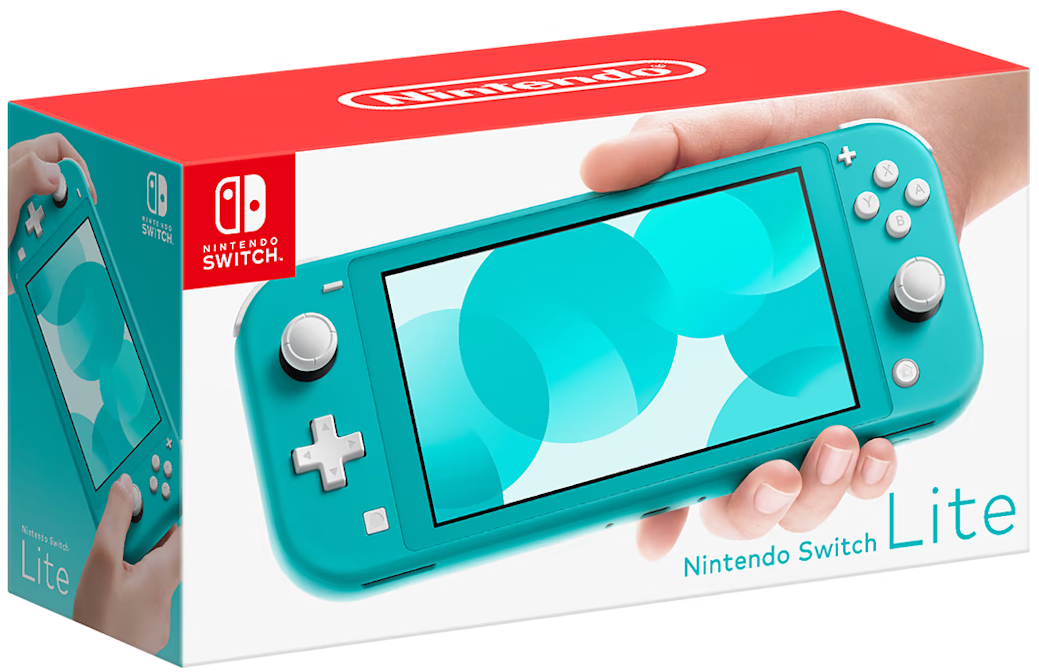 Nintendo Switch Lite Turquoise купить в Севастополе: Гарантия