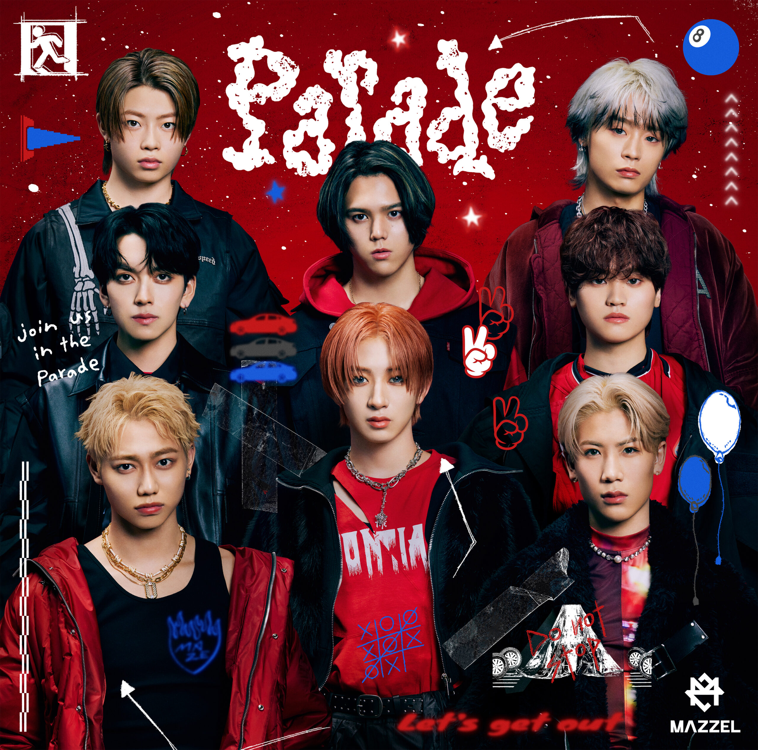 MAZZEL 1st Album『Parade』2024.03.20 Release!! | MAZZEL