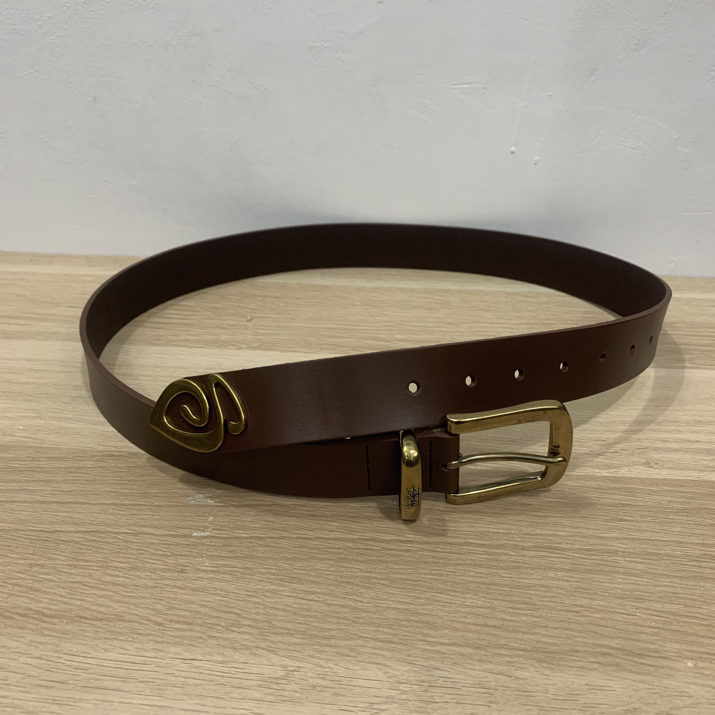 Stussy S Tip Belt | Grailed