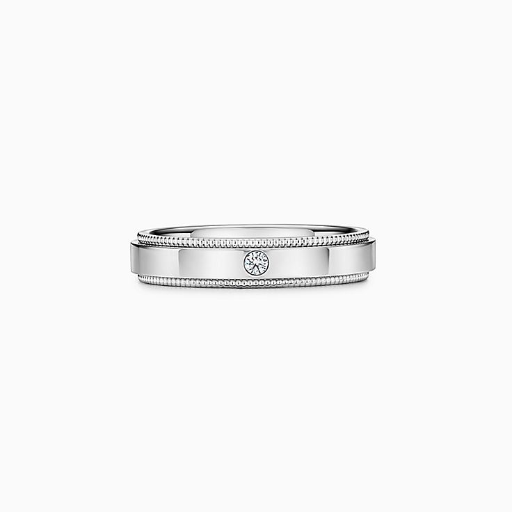 プラチナ リング（指輪） | Tiffany & Co.