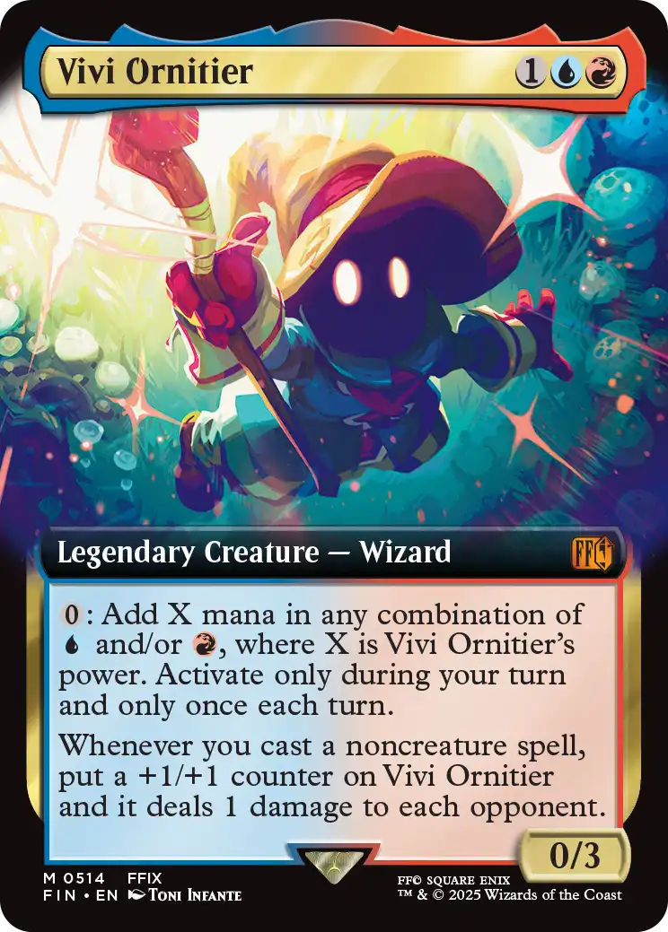 MTG】ファイナルファンタジーのギフトバンドルが発売！通常Bundleより