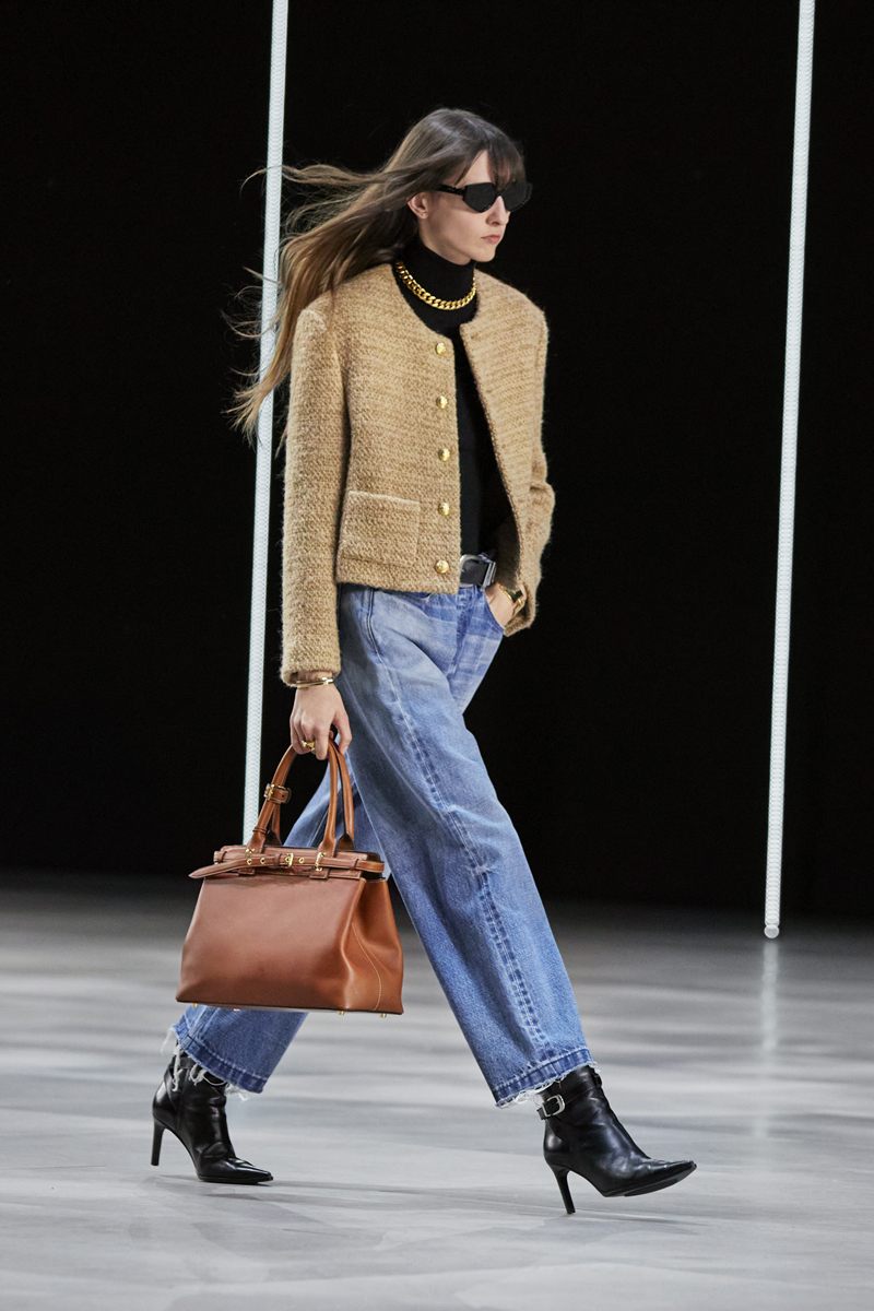 ルック】「セリーヌ」2022-23年秋冬コレクション - WWDJAPAN