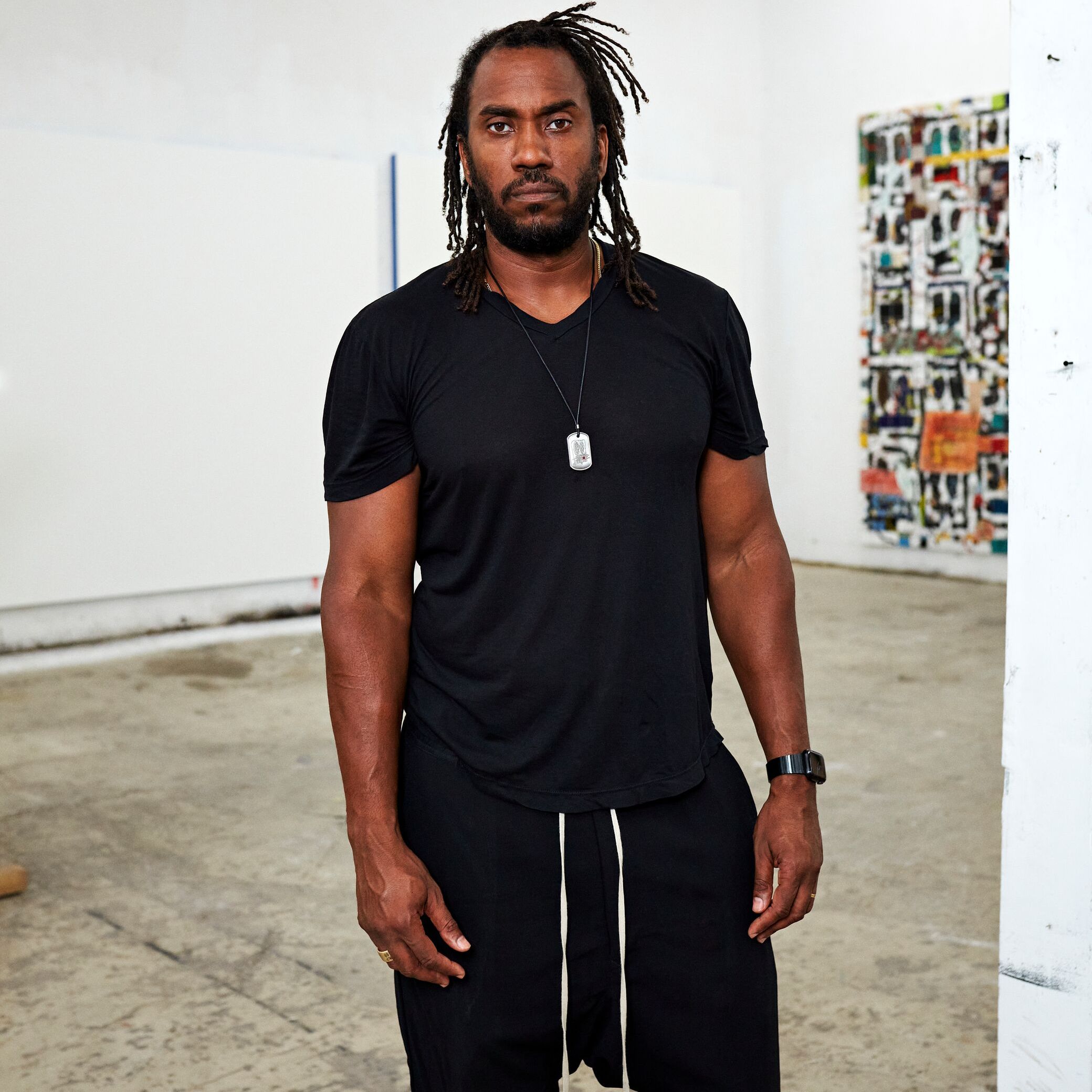 Rashid Johnson and Liz Swig Debut a New Jewelry Line for a Worthy