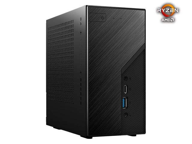 ASRock DeskMini X300/B/BB/BOX/JP DeskMini Mini-STXフォームファクタ