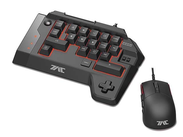 HORI タクティカルアサルトコマンダー キーパッドタイプK1