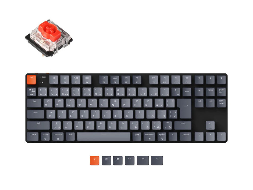 Keychron Keychron K1SE ワイヤレス・メカニカルキーボード White LED