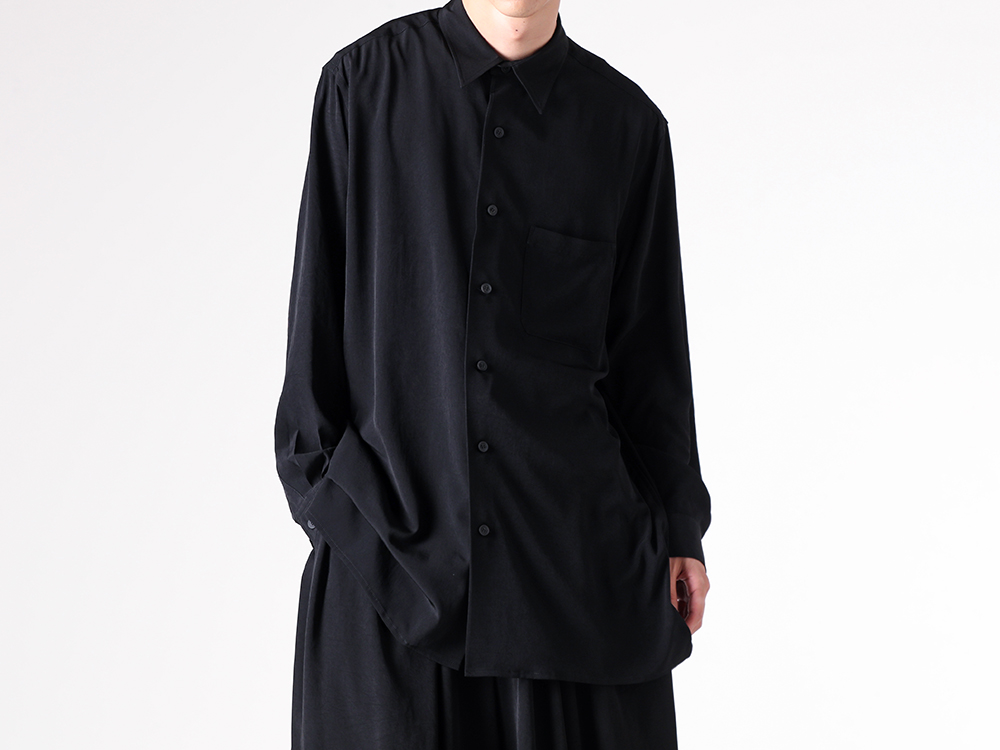 Yohji Yamamoto POUR HOMME 25-26AW スタンダートBIGシャツ ボックス