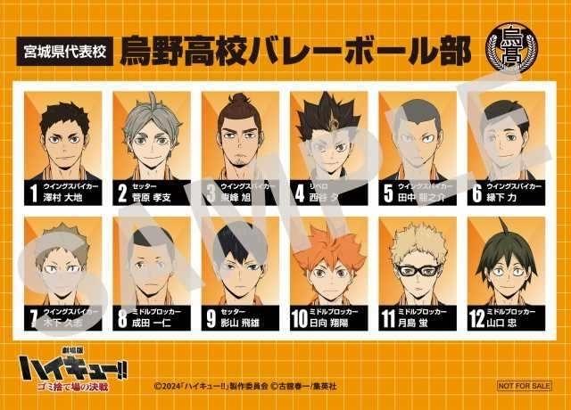 5月3日～ 入場特典リスト】「ハイキュー!!」「ブルーロック」に豪華