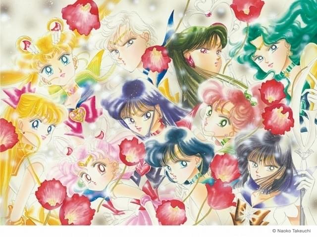 セーラームーン ミュージアム」9月10日からの「Vol.2」展示原画が先行