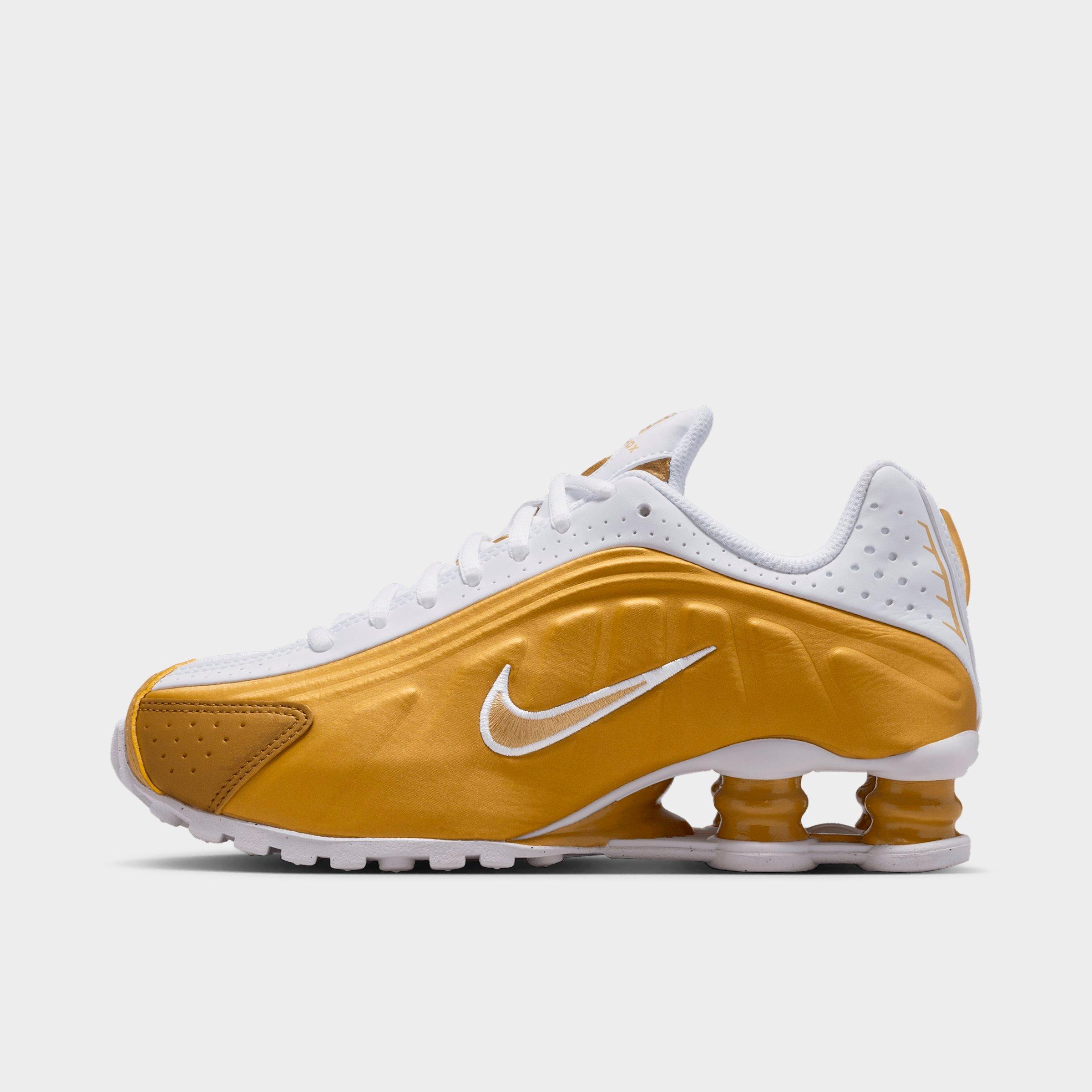 Big Kids' Nike Shox R4 Casual Shoes | Finish Line