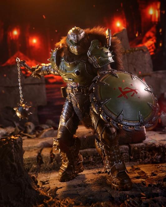 McFarlane Toys Elite Edition DOOM: The Dark Ages DOOM Slayer 7-in