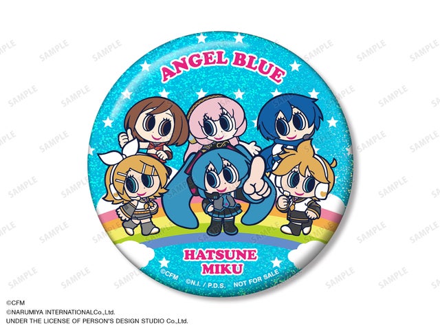 初音ミク』×『ANGEL BLUE』 POP UP STORE in ロフト！限定グッズ＆特典