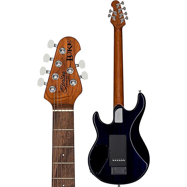 Sterling by Music Man Luke Flame Maple Top Electric Guitar