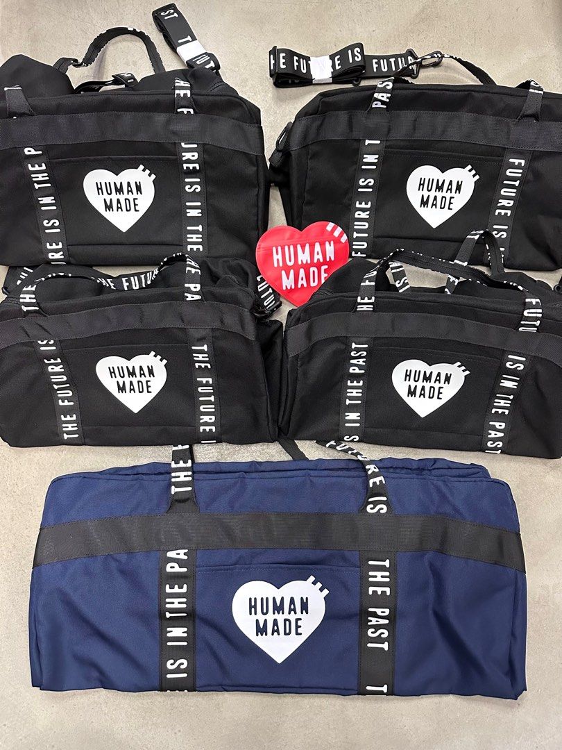 Human Made Skate Duffle Bag Mini 19L 輕量行李旅行袋, 男裝, 袋, 腰