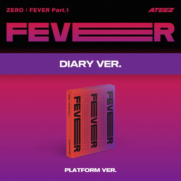 jp.ktown4u.com : ATEEZ - [ZERO : FEVER Part.1] (PLATFORM Ver