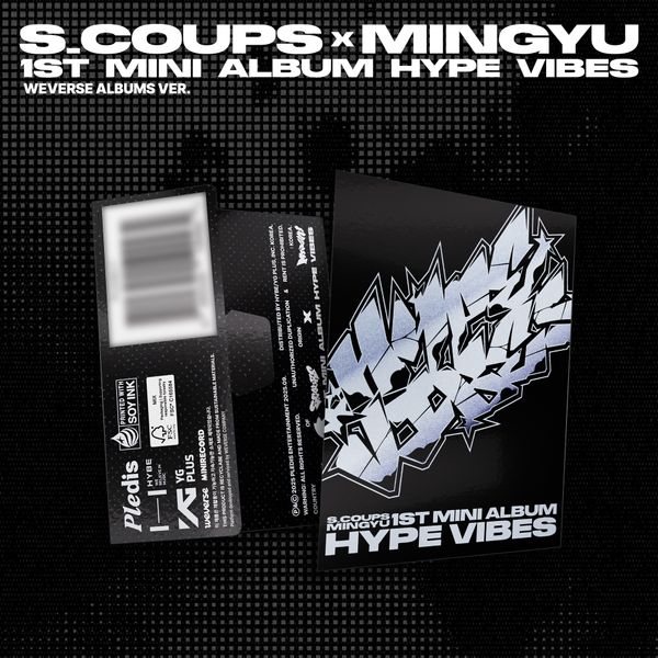 jp.ktown4u.com : S.COUPS X MINGYU (SEVENTEEN) - ミニアルバム1集