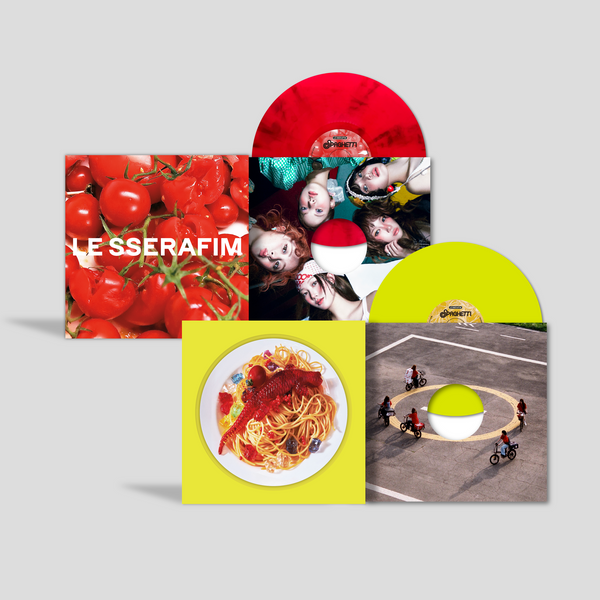 jp.ktown4u.com : LE SSERAFIM - シングルアルバム1集 [SPAGHETTI