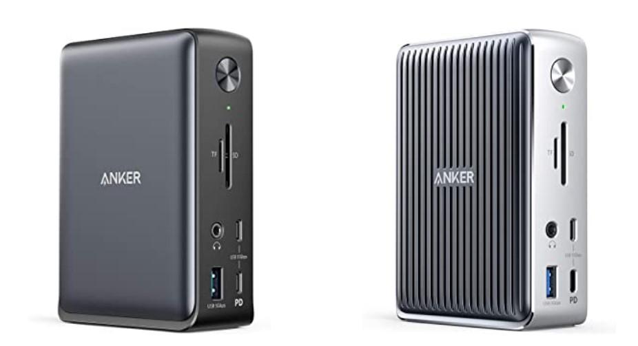 13ポートのAnkerのドッキングステーション兄弟参上。USB-C と