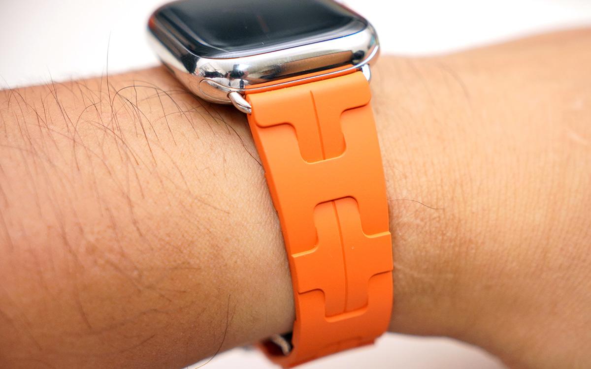 Apple Watch 新作「エルメス」バンドを買って考えた「レザーバンド排除