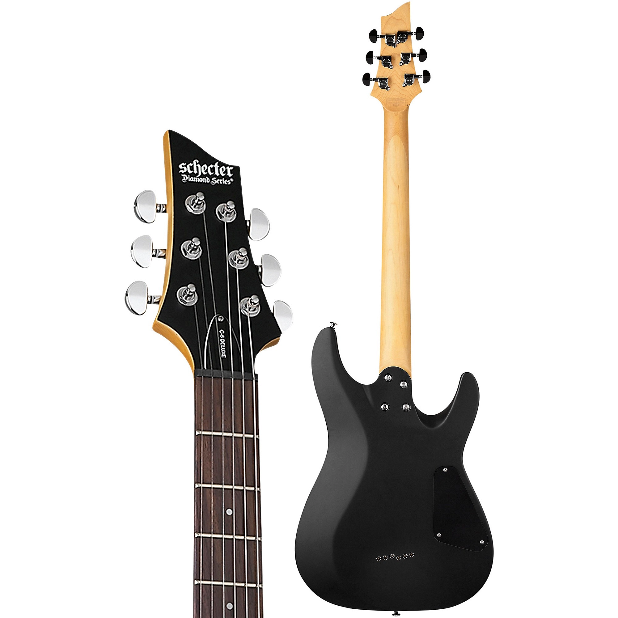 Schecter Guitar Research C-6 Deluxe Left-Handed Electric Guitar