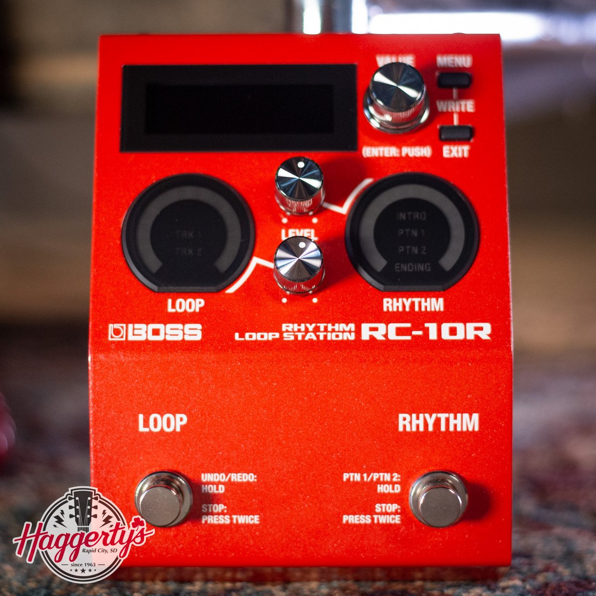 Boss RC-10R Rhythm Loop Station - Guitar Looping Pedal - 761294514238