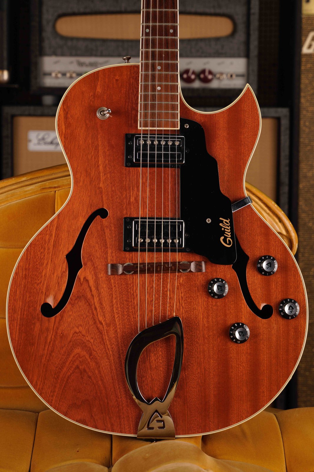 Guild StarfireⅡ SF-Ⅱセミアコ Guild StarfireⅡ SF-Ⅱセミアコ